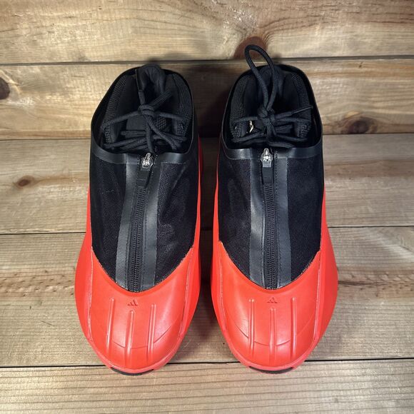 NEW Mens Size 9.5 Adidas Crazy IIInfinity Red Core Black Basketball Shoes IF4540 main image 9